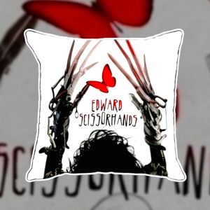 Pillow Cover Edward Scissorhands